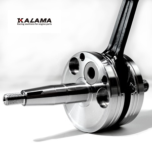 เพลาข้อเหวี่ยง KX80คาลามาเพลาข้อเหวี่ยงสำหรับ Kawasaki KX 80 91 ~ 00รุ่นผลิตในไต้หวัน - Product Image 6