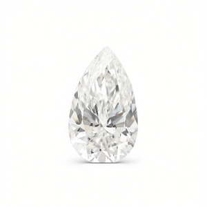 Diamant en vrac certifié IGI 6.02 PEAR VS1, diamant cultivé en laboratoire - Product Image 2