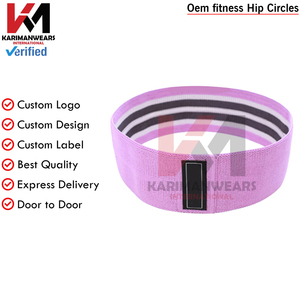 Banda de Resistencia para Glúteos, para Hombres y Mujeres, Entrenamiento de Fuerza, Proveedor OEM - Product Image 2