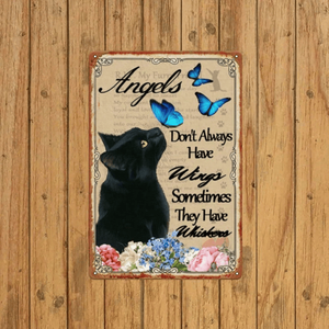 Targa Rustica Vintage in Alluminio 12x8 Pollici - Stile Fattoria - TikTok per Servizio Ritiro Temu - Product Image 4