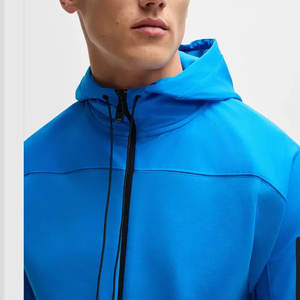 Collection de survêtements décontractés à capuche imprimés pour hommes 2026 – Tissu polaire technique zippé, personnalisable avec logo, pour le jogging - Product Image 2