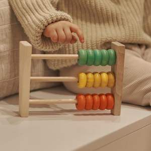 Jouets d'activités pour bébés en bois naturel OEM – Jouets éducatifs sûrs, lisses et polis pour la crèche et la maternelle - Product Image 4