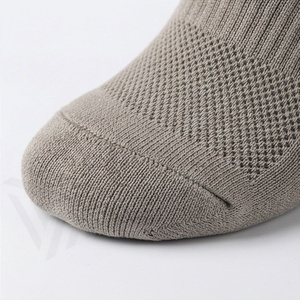 Knee High Running <b>Socks</b> Breathable Moisture Wicking Polyester Spandex Adult Summer Sports <b>Compression</b> Support - Product Image 6