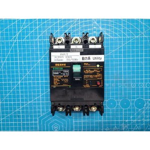Disjoncteur différentiel Fuji EG203B 150A d'occasion – Pièces détachées d'équipement semi-conducteur de génération précédente - Product Image 3
