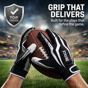 Gants de sport personnalisés pour recevoir les ballons, gants de capture de ballons, gants d'entraînement d'équipe, paume antidérapante, gants de baseball pour jeunes et adultes - Product Image 5