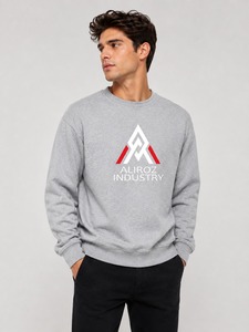Sweat-shirt pour homme confectionné en tissu doux et résistant offrant une excellente chaleur, une excellente respirabilité et un style moderne pour tous les jours - Product Image 3