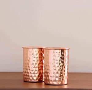 Copper drinking <b>cups</b> bulk exporter supplier custom packaging export drinkware <b>reusable</b> durable manufacturer india - Product Image 4