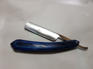 High Quality Old-fashioned Stainless Steel Safety <b>Razor</b> Finger Handle Face Shaving Replaceable Single <b>Blade</b> Eyebrow Beard <b>Razor</b> - Product Image 3