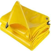 Bâche industrielle 240 GSM HDPE, résistante, imperméable, protection pour la construction