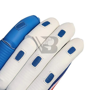 Guantes de Bateo de Cricket de Primera Calidad para Hombre, Diseño Elegante con Dedos Separados, Material Cómodo de PVC/Cuero/PC, para Todas las Estaciones, Nuevo - Product Image 3