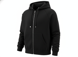 Sudadera con Capucha Personalizada de 600g, Tejido de Terciopelo Silver Fox, Informal, Cálida, Resistente al Viento, de Poliéster/Algodón, Talla Grande, con Forro Polar para Hombre - Product Image 4