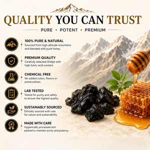 Résine de Shilajit de l'Himalaya OEM/ODM infusée au miel naturel, riche en acide fulvique, Shilajit pur 1 kg pour soutenir l'énergie et la résistance - Product Image 3