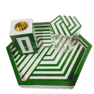 Luxe Nacre Arabe Bakhoor Brûleur D'encens Maison & Restaurant Bougeoir Aromathérapie Diffuseur Falak World Export - Product Image 5