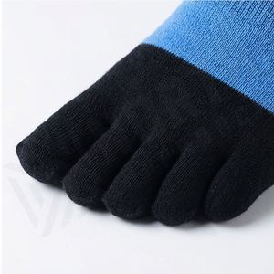 Five Toe Breathable Running <b>Socks</b> Cotton Sports Athletic Gym Workout Finger <b>Socks</b> Moisture Wicking Comfort Fit Customized Color - Product Image 6