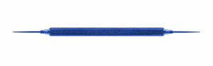 Instrumento Quirúrgico Oftálmico de Titanio Azul de Alta Calidad, Tipo LASIK Flap Unzipper, para Manipulación Precisa de la Flap Corneal - Product Image 2