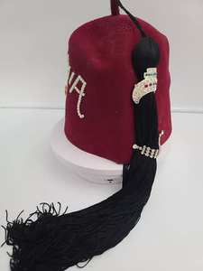 Masonic Shriners Freemason Shrine Fez Tassel <b>Holders</b> Freemasons Masonic <b>Hat</b> High Quality Custom Best Sale Hot Selling Fezz - Product Image 6