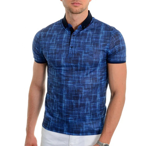 Chemises polo pour hommes en coton 100% de qualité supérieure, respirantes, à séchage rapide, personnalisées, en vente en ligne - Product Image 3
