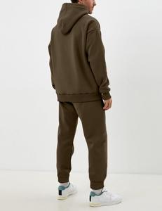 Unisex 420GSM Hoodie 380GSM Jogger Tracksuit 100% Cotton Custom Logo ODM OEM Streetwear Sport Casual <b>Sweat</b> <b>Set</b> for Men Women - Product Image 3
