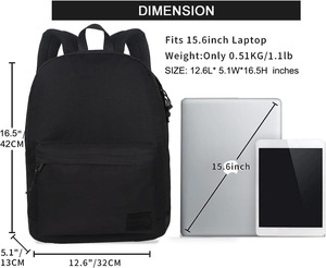 Sac messager scolaire vintage style Vietnam, sac bandoulière classique grande capacité, personnalisable OEM avec doublure résistante à l'eau - Product Image 4