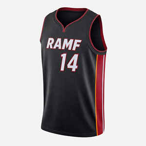Maillots de basket-ball personnalisés de qualité supérieure avec logo, motifs, numéros, tailles plus grandes, maillots de sport, chemises de basket-ball avec sublimation - Product Image 1