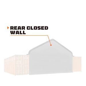 Kit Parete per Container High Cube per Rifugi TMG ST3040C, Dimensione 9FT 6" - Product Image 2