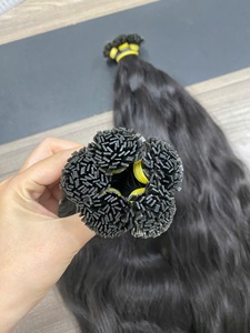 ผมเวียดนามแท้ Zenohair แบบ Pre-Bonded Keratin  ปลายแบน  ปลายวี  ปลายยู  น้ำหนัก 100 กรัม  เรียบลื่นมาก  ปลายผมเต็ม  ลอนธรรมชาติ - Product Image 3