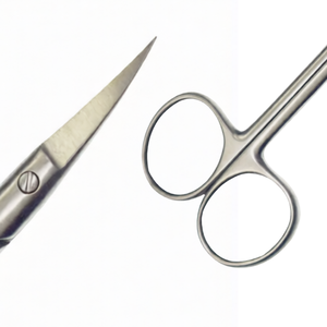 Cuticle Scissor Curved 3.5 Inch Stainless Steel Nail Scissors Professional Manicure Pedicure Cuticle Trimming Tool - Product Image 6