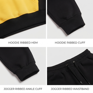 Conjuntos deportivos de manga larga para mujer, 100% algodón, ropa de entrenamiento deportiva para adultos, chándal de entrenamiento para mujer - Product Image 3