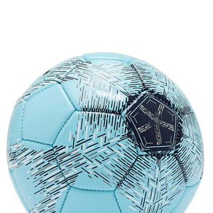 ลูกฟุตบอลเย็บมือคุณภาพสูง สำหรับฝึกซ้อม คุณภาพระดับพรีเมียม ผลิตจาก PVC หรือ PU มีจำหน่ายเป็นลูกฟุตบอลสำหรับโปรโมชั่น - Product Image 5
