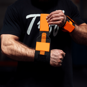 Nouveautés : Bande de maintien de poignet en néoprène 7 mm pour hommes, antidérapante, pour haltérophilie, soutien des mains, fitness et musculation - Product Image 4