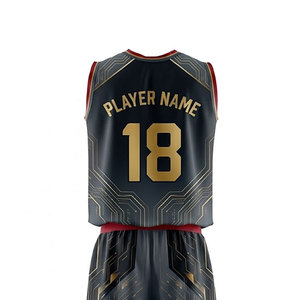 Ensemble d'uniformes de volley-ball personnalisés, vêtements de sport haut de gamme, maillot et short en tissu respirant pour les matchs de compétition - Product Image 5