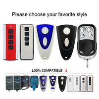 NOVOFERM NOVOTRON 502 Télécommande MAX43-2 Ouvre-porte de garage 433.92MHz Compatible avec les modèles 522 524 504 MAX43-4 512 MIX43-2