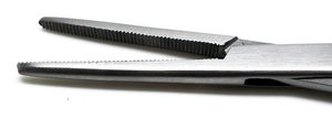 Pinzas Hemostáticas Crile Rankin de Calidad Premium, Rectas/Curvas, 16 cm, Pinza Quirúrgica Dentada, Instrumento Médico con Certificación CE - Product Image 5