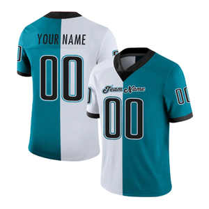 Training Men's Printed Fashion Football Jersey Street Style Shirts Adults 100% Polyester Sublimated American Football Jerseys - Product Image 5
