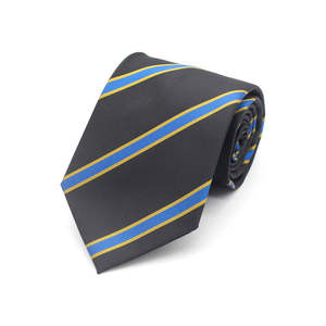 Excelentes Corbatas Masónicas de Seda Negra con Diseños Personalizados de la Serie Freemason para Hombre, Corbata de Seda de Alta Calidad - Product Image 4