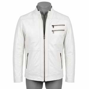<b>Men</b> Vintage Hooded Collar <b>Jacket</b> Stylish <b>Lightweight</b> Outerwear Spring Zipper Nonwoven OEM Service - Product Image 1