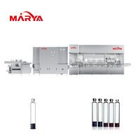 Ligne de machines de remplissage et de bouchage de cartouches entièrement automatique de haute précision Marya avec CIP SIP