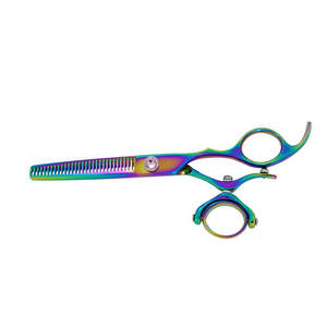กรรไกรซอยผมมืออาชีพ ด้ามจับหมุนได้ ผลิตจากสแตนเลสคุณภาพพรีเมียม - Product Image 4