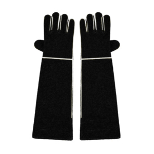 Guantes de Soldador de Cuero Vacuno de Primera Calidad, Guantes de Trabajo de Protección Industrial, Guantes Largos y Resistentes para Soldadura TIG - Product Image 2