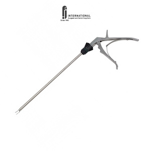 Clip Applicator 45cm Surgical <b>Instrument</b> Manual Reusable for General Surgery CE Certified - Product Image 3
