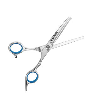 Ciseaux de coiffure professionnels en acier inoxydable avec revêtement en titane pour une coupe de précision - Product Image 2