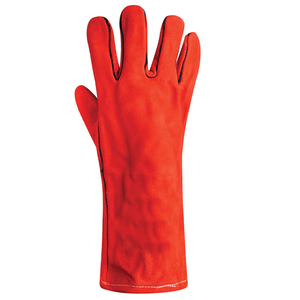 Gants de soudage en cuir de haute qualité avec doublure en coton pour soudage TIG/MIG/Stick, tailles personnalisables, adhérence et sécurité garanties - Product Image 6