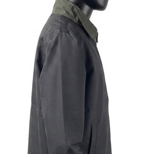High Quality New Autumn And Winter Stand Collar Men's Jacket Premium Polyester Fabric Made Men Jackets - Product Image 5