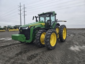 Tractor de Ruedas 4x4 de Gran Tamaño y Alta Resistencia 8R 370 2023, Suministro al por Mayor de Calidad - Product Image 1