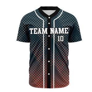 เสื้อเบสบอลระบายอากาศได้ดี ไซส์ใหญ่พิเศษ สกรีนชื่อทีมได้ คุณภาพสูง น้ำหนักเบา คอวี ปรับได้ แห้งเร็ว ใส่ได้ทั้งชายและหญิง สำหรับเล่นกีฬา - Product Image 1