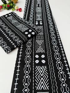 Tissu imprimé africain personnalisé en coton 100% pour la couture de vêtements traditionnels et de mode moderne en Éthiopie - Product Image 4