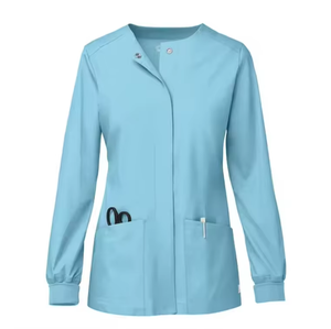 Medical Hospital Operating Room Chlorine Resistant <b>Scrub</b> Nurse Doctor Uniforms Washable Reusable Long Sleeve Surgical Gowns - Product Image 2