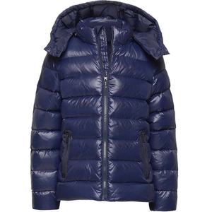OEM Factory Prices Women's Customized Heated Eco-Friendly <b>Quilted</b> Puffer Coat Jacket Nylon Lining Waterproof Breathable Casual - Product Image 1