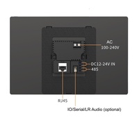 Nouvel écran tactile mural Android intelligent de 15,6 pouces 16:9 Full HD capacitif pour la maison, avec alimentation PoE, noir, garantie 1 an