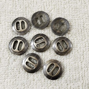 กระดุมยุคกลาง กระดุมโลหะโบราณ กระดุมทองเหลืองบาวาเรียน กระดุมกางเกงหนัง กระดุมทองเหลืองสั้น TT-7903 ABL - Product Image 1